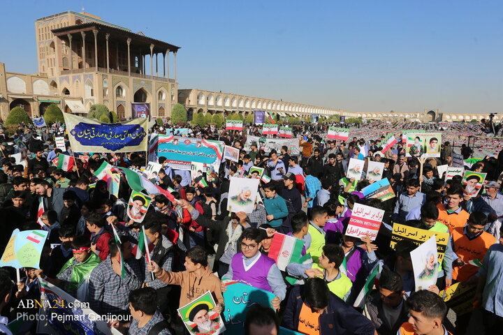 Photos: National Day Against Global Arrogance marked in Isfahan
