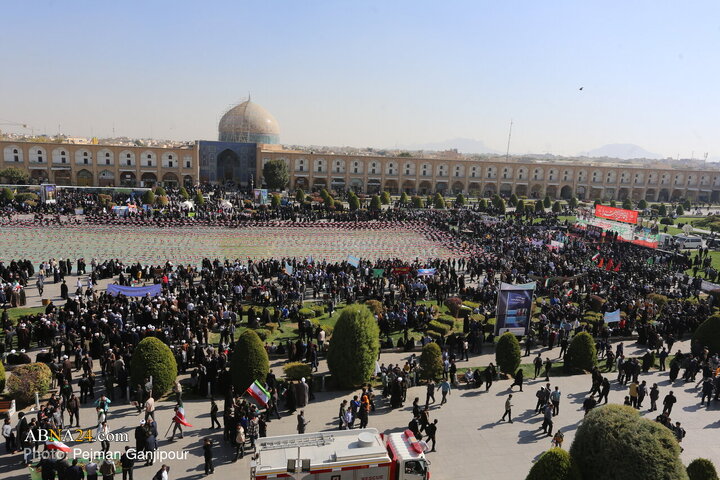 Photos: National Day Against Global Arrogance marked in Isfahan