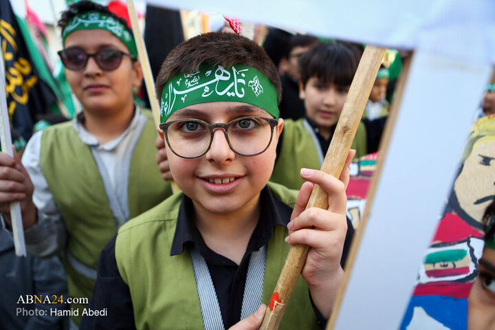 Photos: National Day Against Global Arrogance marked in Qom
