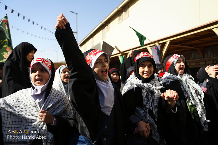 Photos: National Day Against Global Arrogance marked in Qom