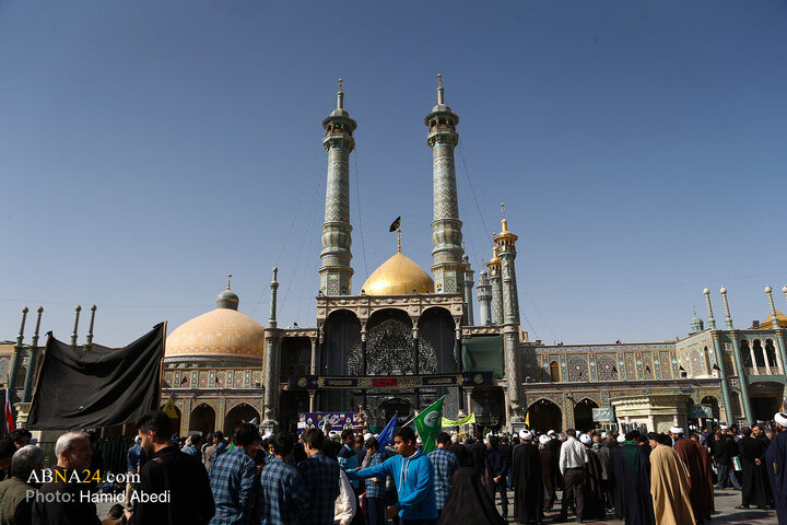 Photos: National Day Against Global Arrogance marked in Qom