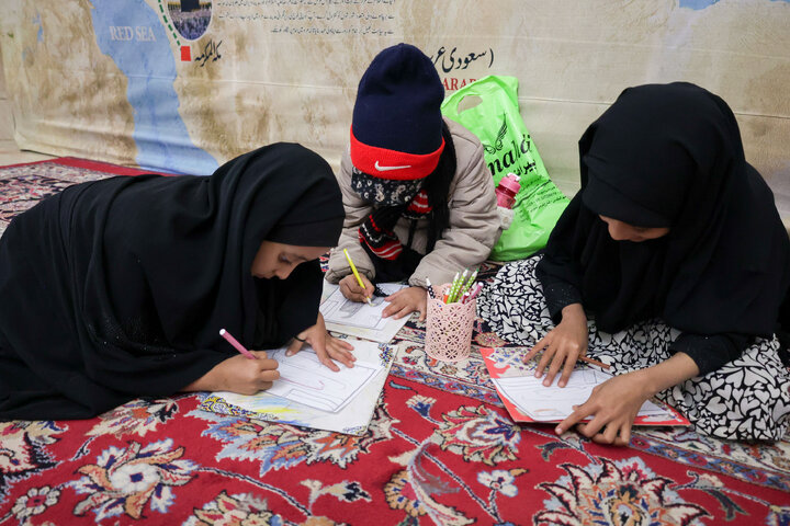 Photos: Mourning ceremony of Hazrat Zahra held by Urdu-speaking women at Razavi Holy Shrine