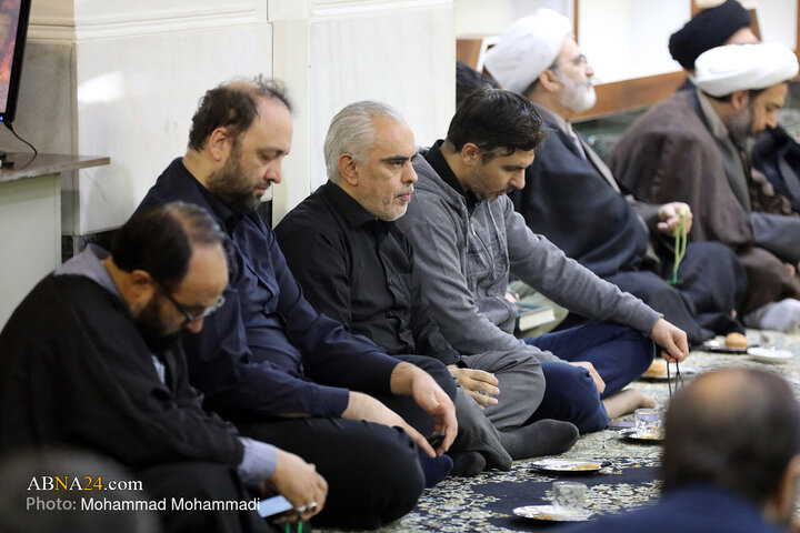 مراسم شهادت حضرت زهرا(س) در مجمع جهانی اهل‌بیت(ع)