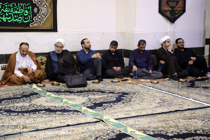 مراسم شهادت حضرت زهرا(س) در مجمع جهانی اهل‌بیت(ع)