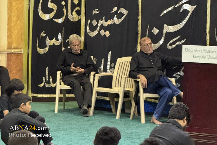 مراسم شهادت حضرت فاطمه(س) در مرکز شیعیان خوجه در کامپالا، اوگاندا