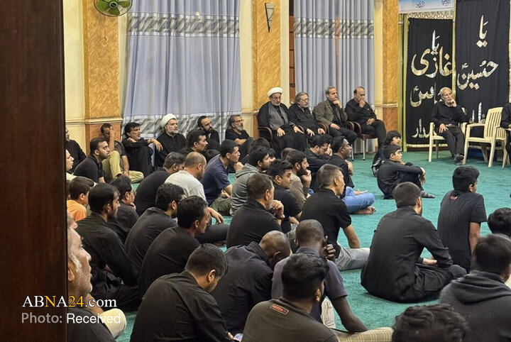مراسم شهادت حضرت فاطمه(س) در مرکز شیعیان خوجه در کامپالا، اوگاندا