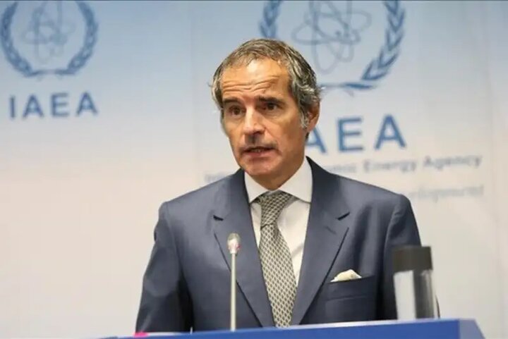 گروسی بدون اشاره به حملات آمریکا، خواستار «افزایش همکاری ایران با آژانس» شد