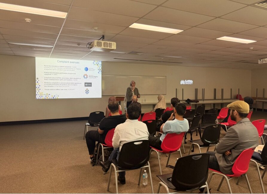 Workshop on Combating Islamophobia Held for Muslim Health Students and Professionals in Australia