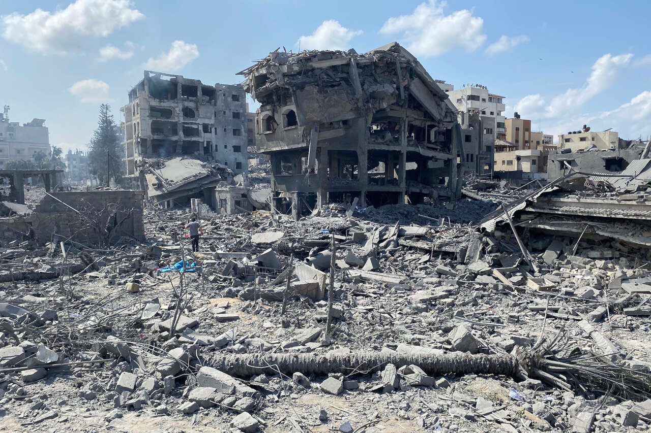 UN satellite assessment finds 81% of Gaza Strip structures damaged during Israeli war