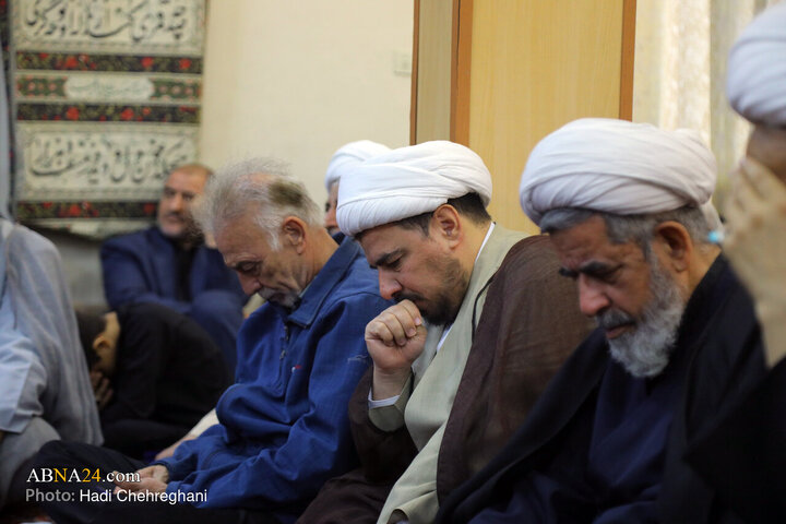 Photos: Hazrat Zahra mourning ceremony held at house of Ayatollah Elahi