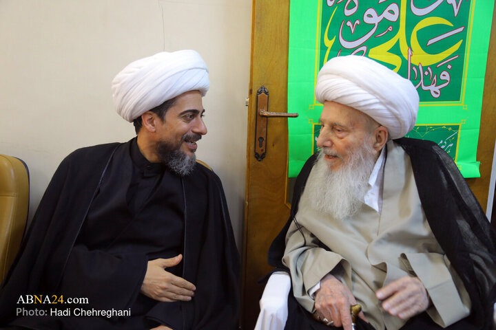 Photos: Hazrat Zahra mourning ceremony held at house of Ayatollah Elahi
