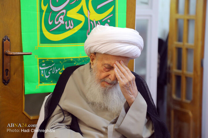 Photos: Hazrat Zahra mourning ceremony held at house of Ayatollah Elahi