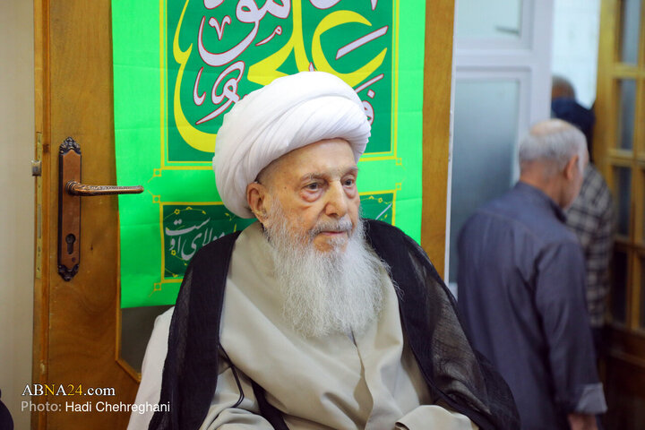 Photos: Hazrat Zahra mourning ceremony held at house of Ayatollah Elahi