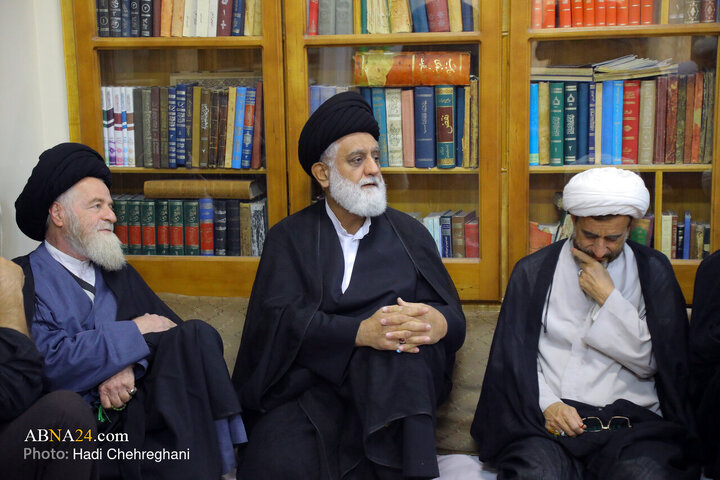 Photos: Hazrat Zahra mourning ceremony held at house of Ayatollah Elahi