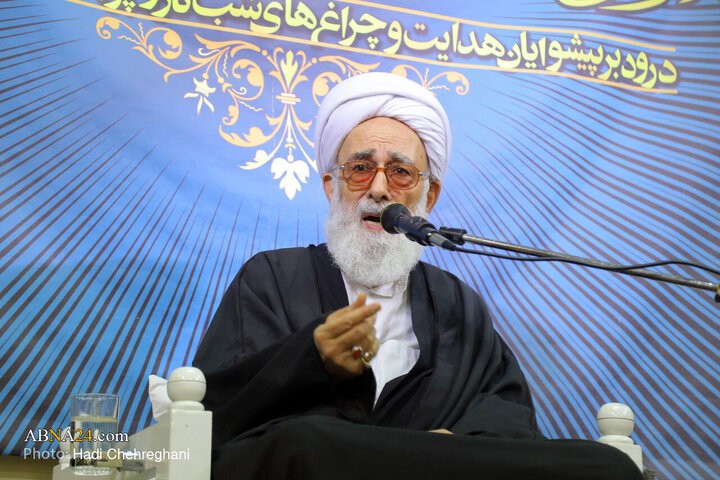 Photos: Hazrat Zahra mourning ceremony held at house of Ayatollah Elahi