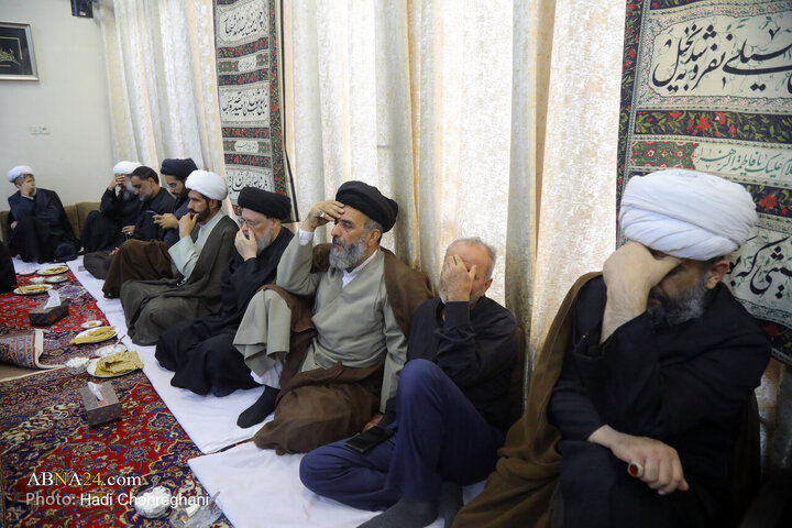 Photos: Hazrat Zahra mourning ceremony held at house of Ayatollah Elahi