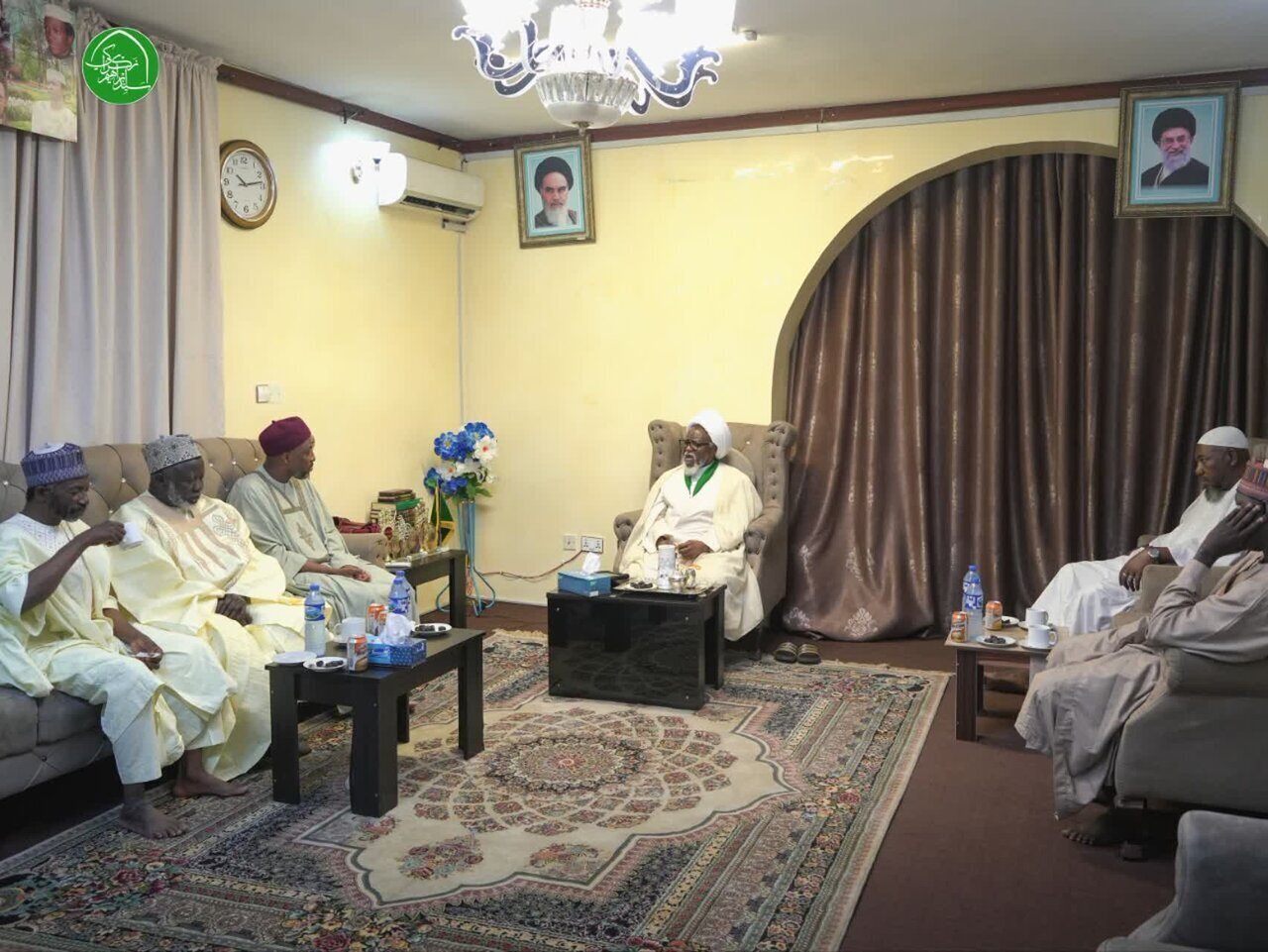 Nigerian Sunni scholars meet Sheikh Zakzaky to promote Islamic unity