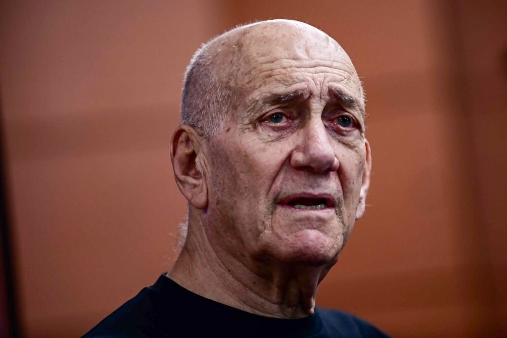 HRF files war crimes complaint against former Israeli PM Ehud Olmert in Germany