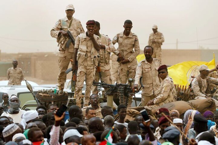موافقت نیروهای واکنش سریع سودان با آتش‌بس پیشنهادی کمیته چهارجانبه بین‌المللی