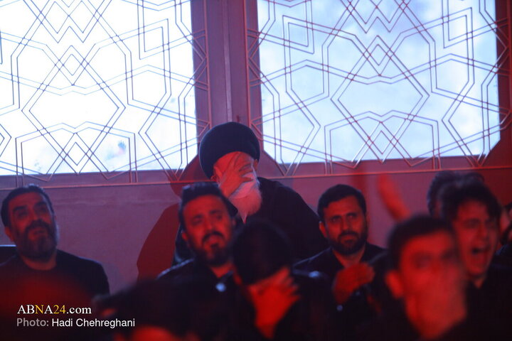 Photos: Hazrat Zahra mourning ceremony held at Azam Mosque in Qom