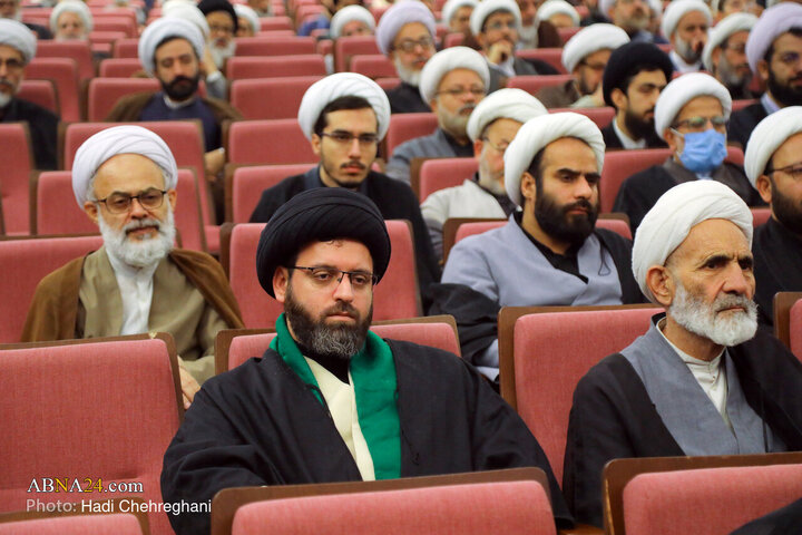 Photos: Conference of higher levels professors of Qom Seminary