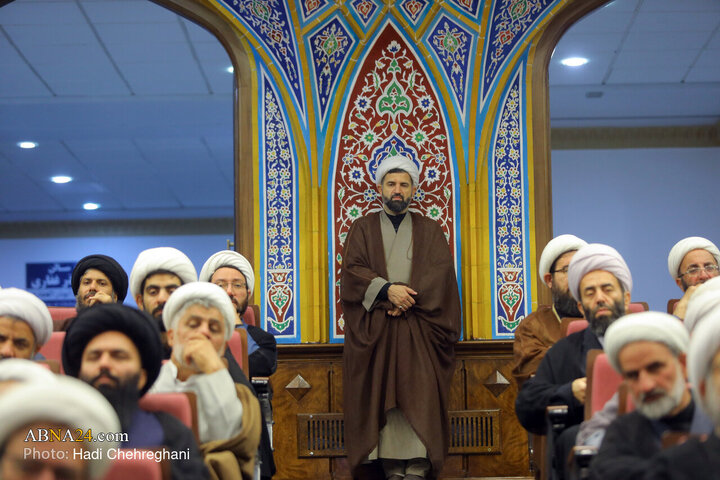 Photos: Conference of higher levels professors of Qom Seminary