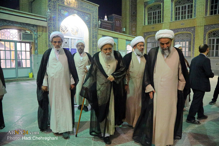 نشست دوره ای اساتید سطوح عالی و خارج حوزه علمیه قم با سخنرانی آیت‌الله کریمی جهرمی در مدرسه آیت‌الله گلپایگانی قم برگزار شد.