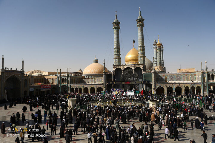راهپیمایی یوم‌الله ۱۳ آبان «روز ملی مبارزه با استکبار جهانی» با شعار «متحد و استوار، مقابل استکبار»، همزمان با ایام شهادت حضرت فاطمه زهرا سلام‌الله علیها در شهر مقدس قم برگزار شد.