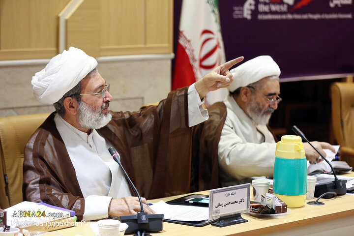 کمیسیون تخصصی همایش ما و غرب در اندیشه آیت‌الله خامنه‌ای در قم