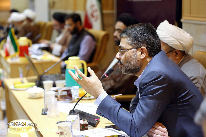 کمیسیون تخصصی همایش ما و غرب در اندیشه آیت‌الله خامنه‌ای در قم