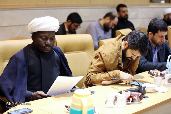 کمیسیون تخصصی همایش ما و غرب در اندیشه آیت‌الله خامنه‌ای در قم