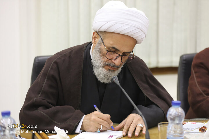 دیدار اعضای کنگره اُمناء‌الرسل با آیت‌الله رمضانی