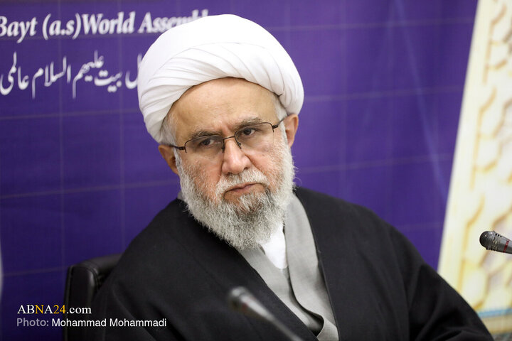 دیدار اعضای کنگره اُمناء‌الرسل با آیت‌الله رمضانی