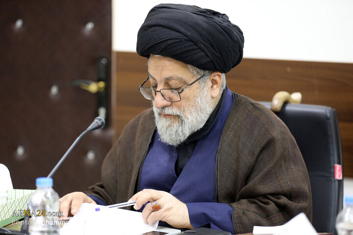دیدار اعضای کنگره اُمناء‌الرسل با آیت‌الله رمضانی