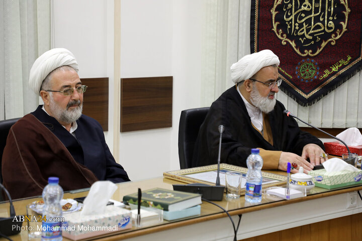 دیدار اعضای کنگره اُمناء‌الرسل با آیت‌الله رمضانی