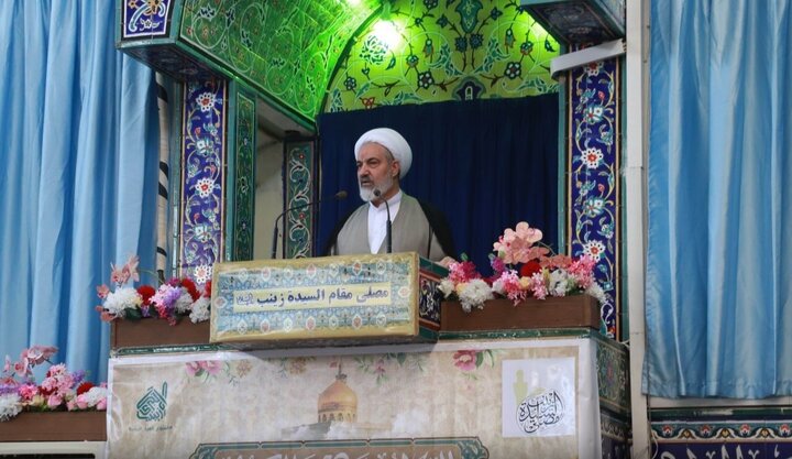 نماز جمعه حضرت زینب(س) در دمشق سوریه