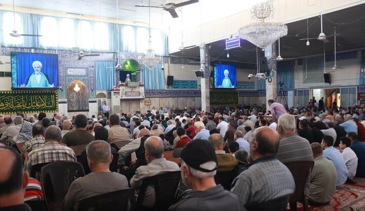 نماز جمعه حضرت زینب(س) در دمشق سوریه