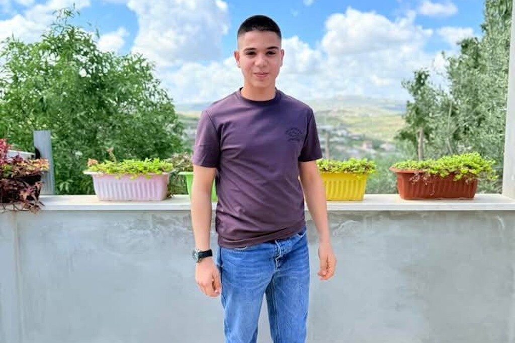 Palestinian youth killed by Israeli occupation’s fires west of Jenin