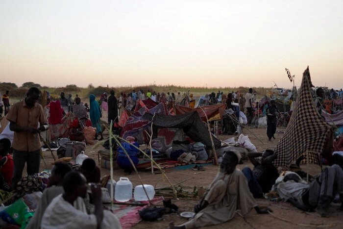 ورود هزاران آواره از الفاشر به شمال سودان