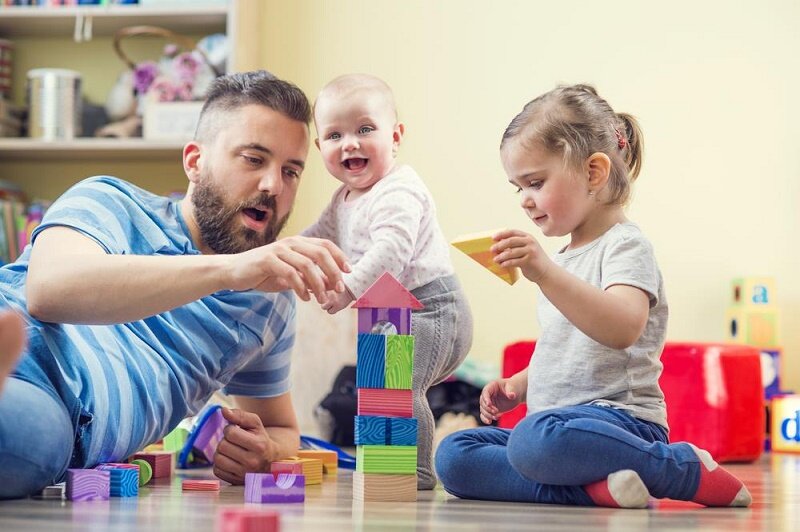 نقش خانواده درچگونگی شکل گیری خلاقیت در کودکان