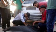 Al-Qassam Brigades find remains of 6 martyrs at same site where body of Israeli officer Goldin recovered