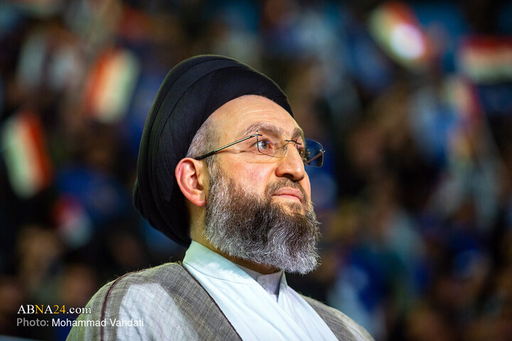 Photos: Shia parties' election rally in Baghdad