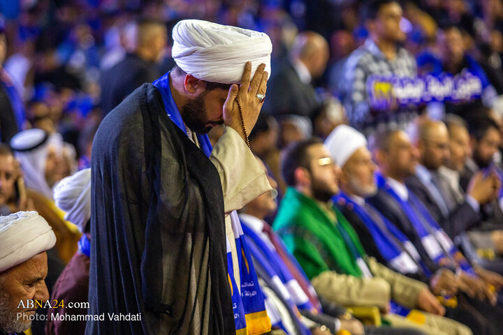 Photos: Shia parties' election rally in Baghdad