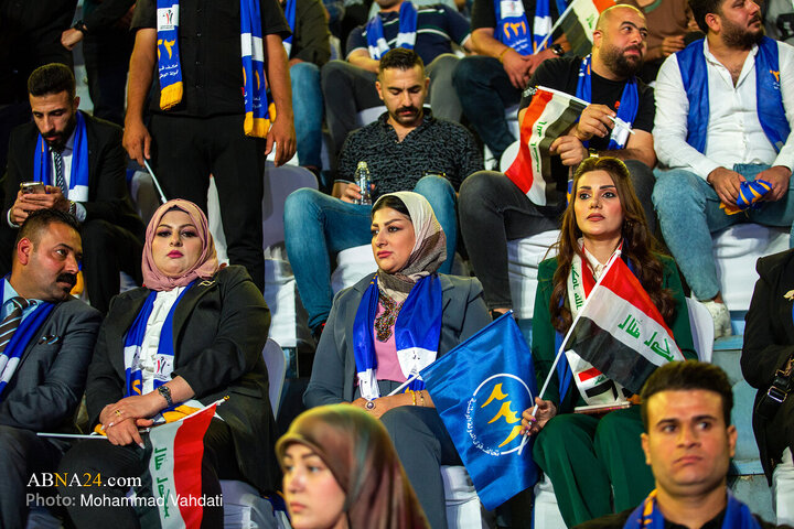 Photos: Shia parties' election rally in Baghdad