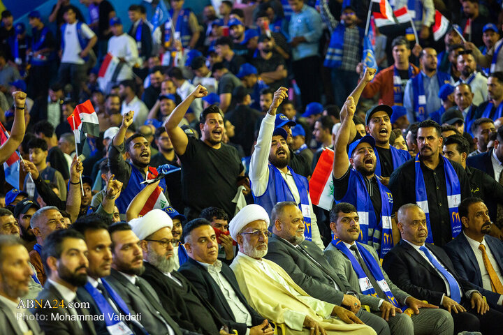 Photos: Shia parties' election rally in Baghdad