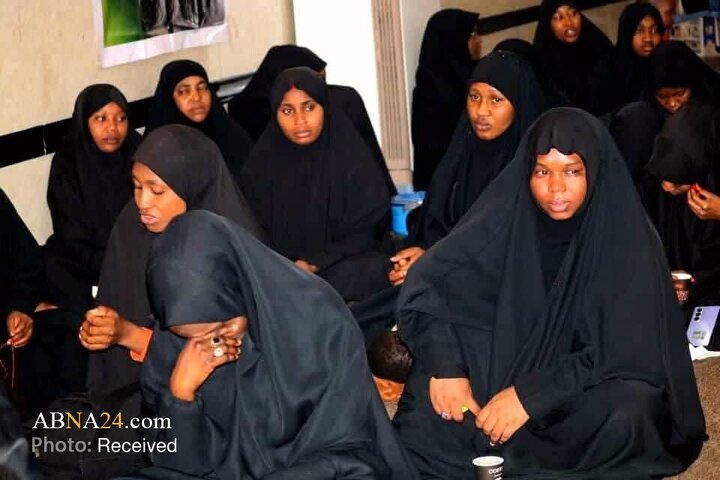 محفل عزاداری دانشجویان حوزه علمیه نیجریه در کربلا