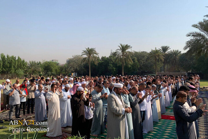 عراقی‌ها نماز باران خواندند + تصاویر