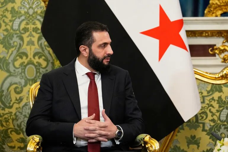 جولانی برای دیدار با ترامپ وارد پایتخت آمریکا شد