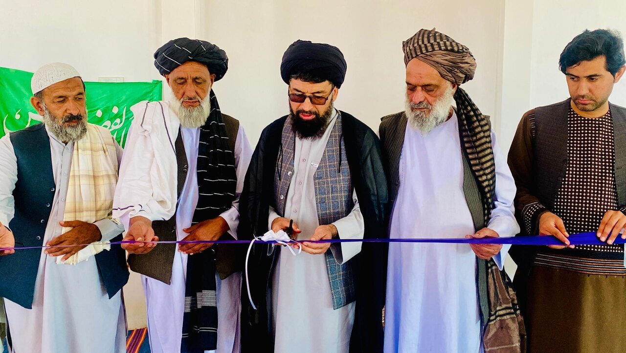 Opening of Shia mosque in Grishk city of Afghanistan (+Photos)