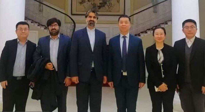 迈向加强伊朗与中国在西亚与中国联合研究方面的合作